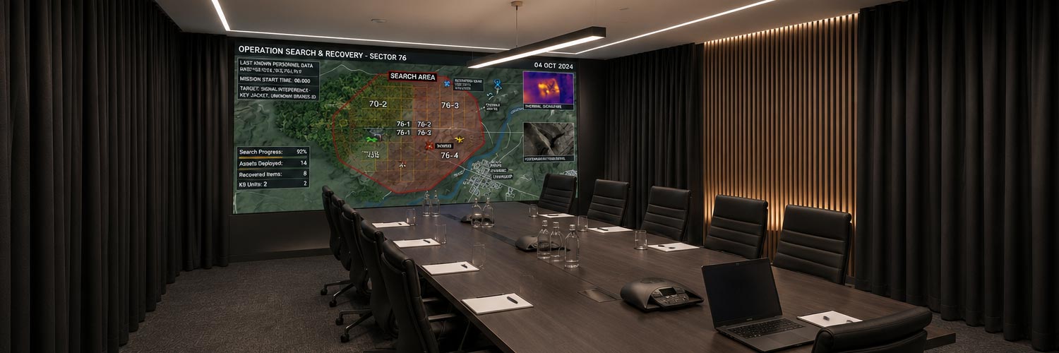 Cortinas acústicas para instalaciones militares